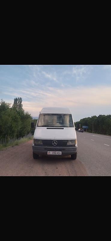 купить мерс с: Mercedes-Benz Sprinter фургон (длинная база, 29 тд мотор майичпет — 3