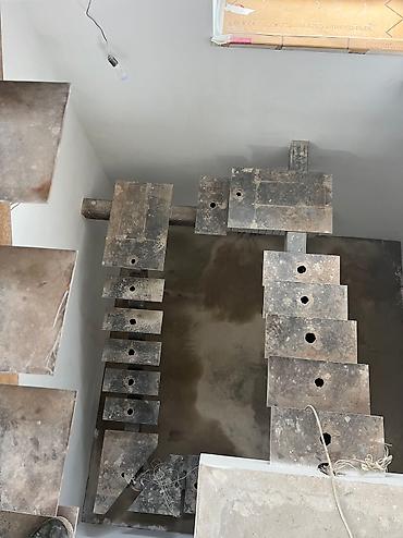 Обшивка лестниц: Лестница каркас изготовление лестницы лестницы каркас и деревяный — 35