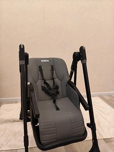 Yemək masaları, oturacaqları: Kidilo uşaq yemək stulu - 2-in-1 funksionallıq: yüksək yemək stulu və — 5