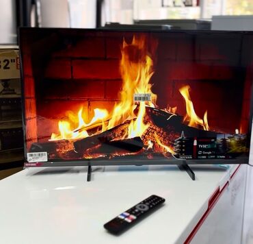 2 ədəd monitor: Yeni Televizor Shivaki Led 32" HD (1366x768)