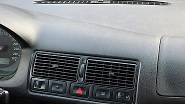 golf b4: Volkswagen Golf: 2001 г., 1.6 л, Автомат, Бензин, Хэтчбэк — 7