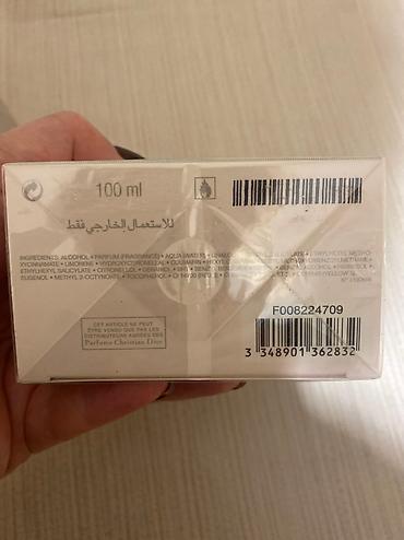 Gözəllik və sağlamlıq: Dior eau de parfum original 100 ml,pokupalı zagranicey,v magazinax — 4