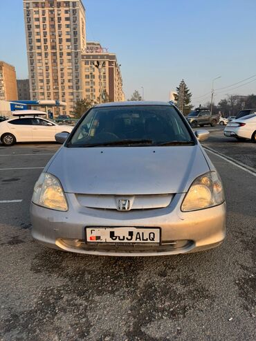 Honda: Honda Civic: 2000 г., 1.5 л, Вариатор, Бензин, Хэтчбэк — 3