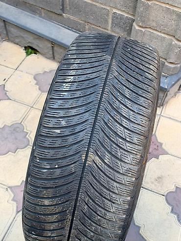 8 25 20: Шины 275 / 50 / R 20, Зима, Б/у, Комплект, Легковые, Michelin — 1