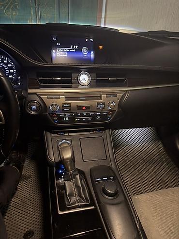 ls 400: Lexus ES: 2017 г., 3.5 л, Автомат, Бензин, Седан — 5