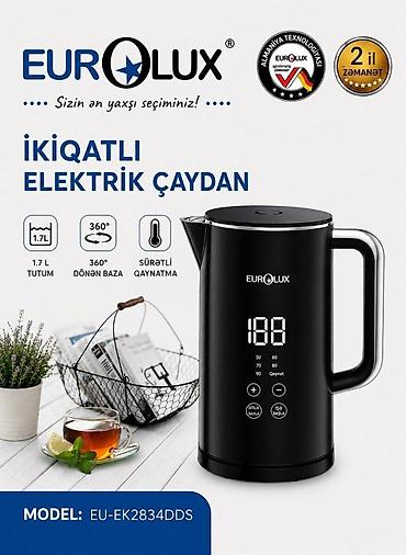 mini led: Elektrikli çaydan Eurolux EU-EK283DDS Məhsul haqqında məlumat Eurolux — 1