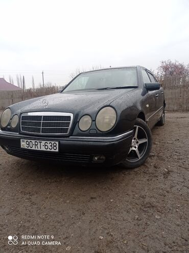 Nəqliyyat: Mercedes-Benz 280: 2.8 l. | 1996 il | Sedan