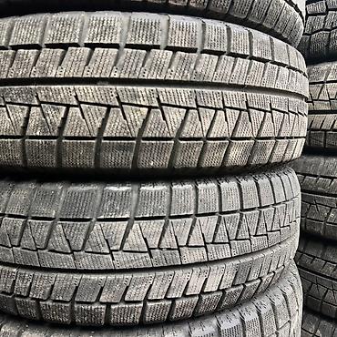 17 55 215: Шины 195 / 65 / R 15, Зима, Б/у, Комплект, Легковые, Япония, Bridgestone — 2