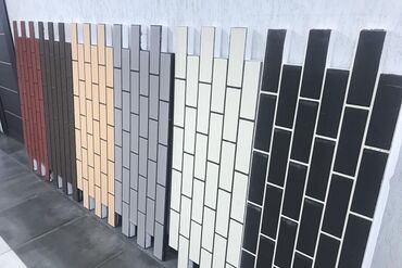 Фасадные сэндвич панели: Панели для облицовки стен, имитирующие кирпичную кладку, представлены — 2