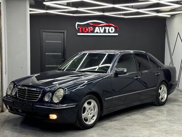 210 мерс: Mercedes-Benz E-Class: 2001 г., 2.6 л, Типтроник, Бензин, Седан