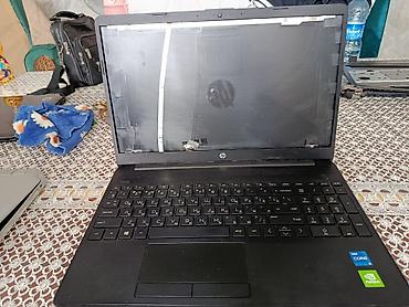 komputer notebook: Hp 15-dw3021nia Ehtiyat Hissələri Notbukun ekran+batariyasi yoxdu — 1