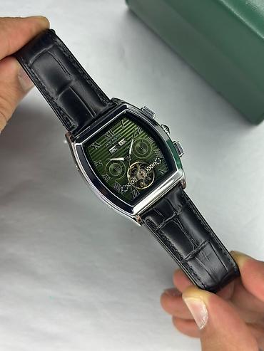 Qol saatları: Yeni, Qol saatı, Patek Phillipe, rəng - Yaşıl — 6