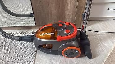 roboclean pro: Пылесос DEXP с циклонным фильтром - Тип уборки: сухая - Мощность — 2
