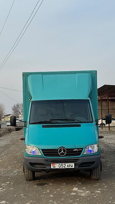 бус сапок пасажир: Грузовой фургон Mercedes‑Benz Sprinter 616 — 2