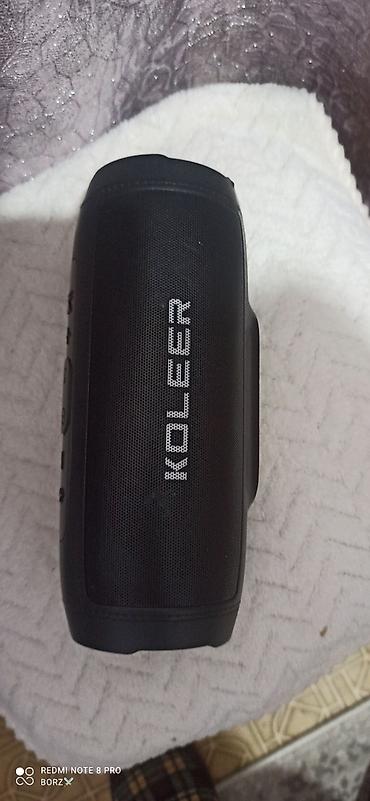 кронштейн для колонок: Портативная Bluetooth-колонка KOLEER - Компактный цилиндрический — 1