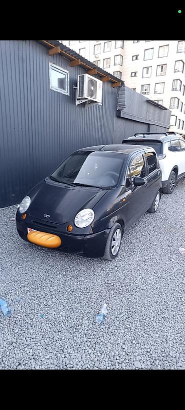 uz fe: Daewoo Matiz: 2007 г., 0.8 л, Механика, Бензин, Хэтчбэк — 1