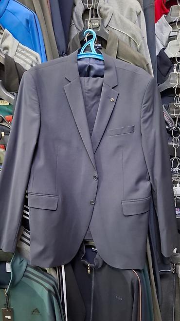 Костюмы: Итальянский качественный костюм шым арзан баада сатылат. 60 - размер — 2