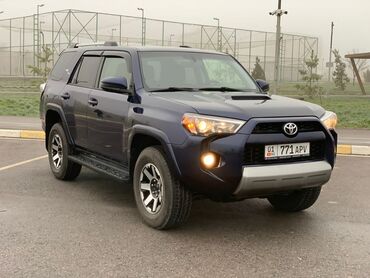 эмблема toyota: Toyota 4Runner: 2017 г., 4 л, Автомат, Бензин, Внедорожник