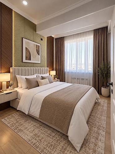 продаю квартиры аламедин 1: 🏙️ OSH ROYAL SUITES — ПРЕМИАЛЬНЫЕ АПАРТАМЕНТЫ В ЦЕНТРЕ ОША ✨ Сдаётся — 3