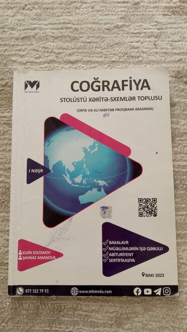 7 ci sinif coğrafiya metodik vəsait pdf: Salam islənməyib indi qiyməti qalxıb