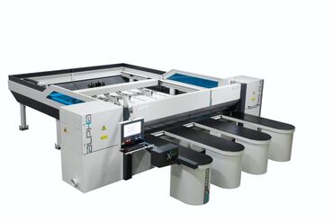 Mebel və taxta dəzgahları: Aes cnc router, panel ebatlama ve cnc minifiks makinalari — 8