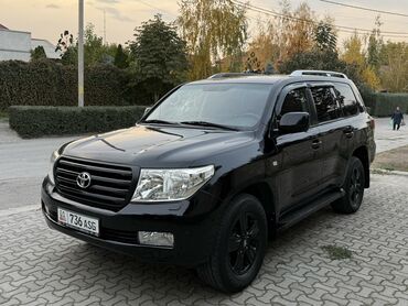 обмен на внедорожник: Toyota Land Cruiser: 2011 г., 4.7 л, Автомат, Газ, Внедорожник