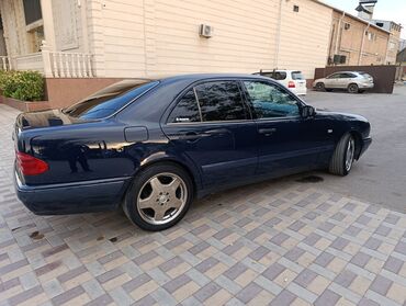 мерс 2000 года: Mercedes-Benz E-Class: 1999 г., 2.4 л, Автомат, Седан