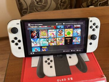 Nintendo: Продаю прошитый Nintendo Switch Oled 128 гиг 

Срочно