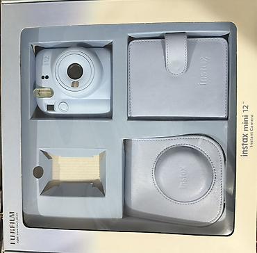 instax mini ikinci el: Fujifilm Instax mini 12 dəst – ani fotoaparat Dəstə daxildir: - — 1