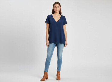 ufo t shirty: Zara, T-shirt damski, rozmiar M