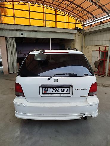 sprinter 2003: Honda Odyssey: 1998 г., 2.3 л, Автомат, Бензин, Минивэн — 3