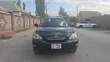 Унаа сатуу: Lexus RX: 2007 г., 3.5 л, Автомат, Бензин, Кроссовер — 1