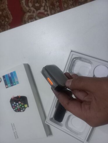 Другие смарт-часы: Watch Ultra (Cellular Version) — умные часы с поддержкой сотовой — 9