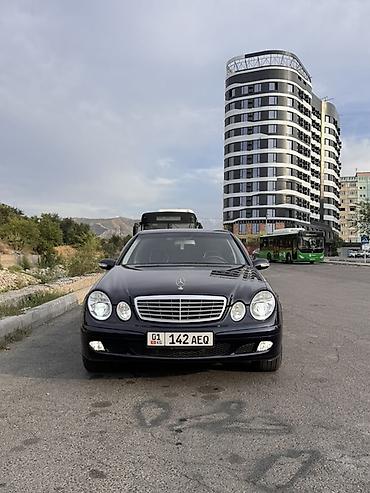 mersedes e class: Mercedes-Benz E-Class: 2003 г., 2.6 л, Автомат, Бензин, Седан — 1
