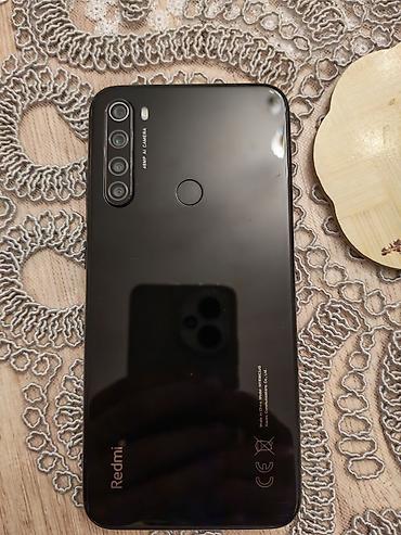 Redmi Note 8, 64 GB, rəng - Qara, Barmaq izi