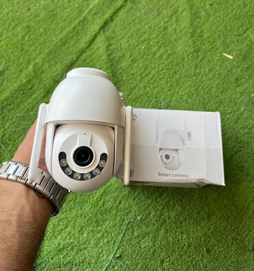 Avtoelektronika: Smart Camera – Wi‑Fi PTZ IP müşahidə kamerası Xüsusiyyətlər: - 2