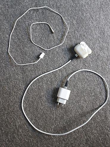 airpods бишкек бу: Iphone adpator 1 eded 2 eded kabel 1 eded nauşnik airbuds pro hamsı — 3