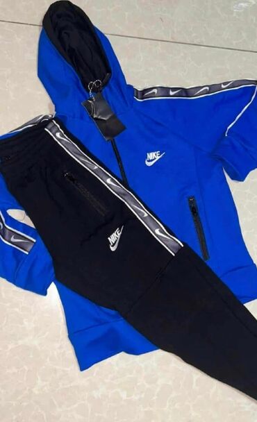 Komplet trenerke: Komplet dečije trenerke sa kapuljačom i patentnim zatvaračem, idealan — 3