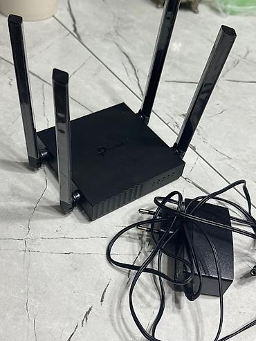 raspberry pi: Wi‑Fi маршрутизатор TP‑Link Archer C54 AC1200 с четырьмя внешними — 1