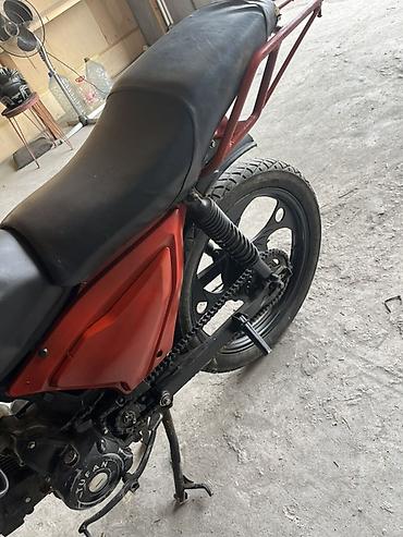 oturacaqlı elektrikli scooter: Satılır M50 matoru və gedişi ideal Real alıcıya endirim olacaq — 5