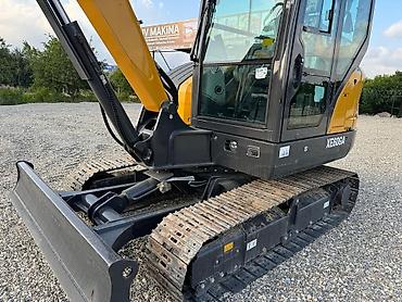 Ekskavatorlar: Balaken 08 makine XCMG XE60GA: Motor56HP KOVA — 8