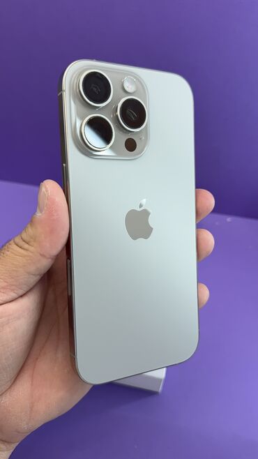 сколько стоит айфон 12 в бишкеке бу: IPhone 16 Pro, Колдонулган, 256 ГБ, Куту, 92 %