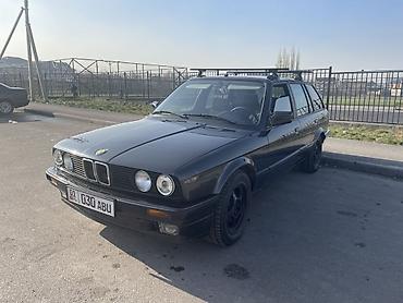 bye e5: BMW 3 series: 1993 г., 1.6 л, Механика, Бензин, Универсал — 1
