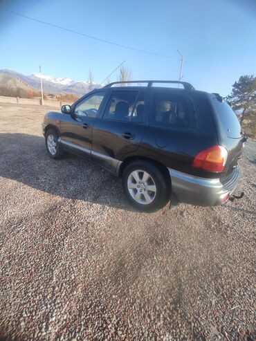 радиатор опель зафира а: Hyundai Santa Fe: 2003 г., Кроссовер