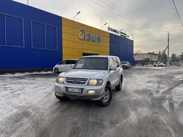 митсубиси мантеро: Mitsubishi Pajero: 2000 г., 3.2 л, Автомат, Дизель, Внедорожник