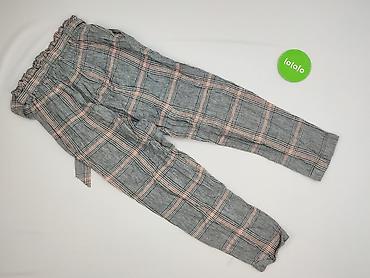 szczerbatek h: Bershka, Spodnie materiałowe damskie, rozmiar S — 3