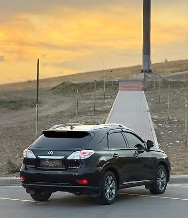Lexus: Lexus RX: 2010 г., 4.4 л, Автомат, Гибрид, Кроссовер — 9