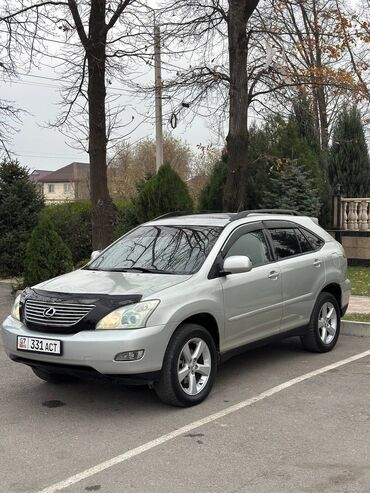 Lexus: Lexus RX: 2003 г., 3.3 л, Автомат, Бензин, Внедорожник