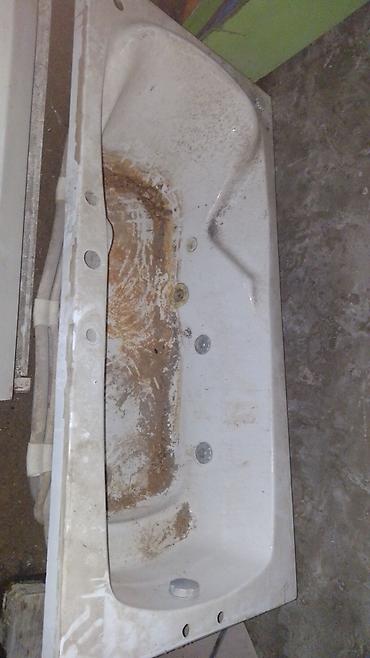 mal əti: Hamam ucun vanna yaxsi vezyetde ayqlari yoxdu — 2