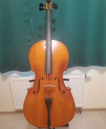 для скрипки: Виолончель STAGG VNC-4/4 L. В ремонте не нуждается. Состояние